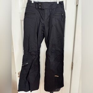 Titanium Black Women's Ski Pants